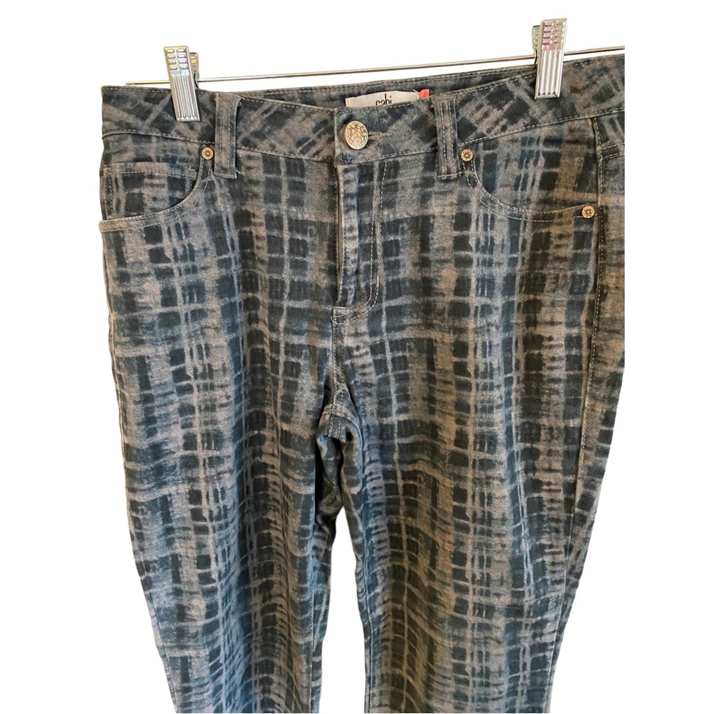 Cabi Womens Jeans (8) 89% Cotton 9% Elasterelle 2% Spandex